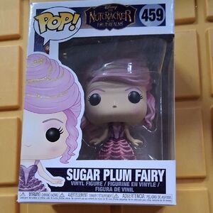 Funko Pop Sugar Plum Fairy with Pink and Purple